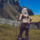 Reilena as a Viking